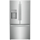 Frigidaire Gallery GRFC2353AF Counter Depth French Door Refrigerator, 36 inch Width, 22.6 cu. ft. Capacity, Counter Depth, Water Dispenser (Exterior), Ice Dispenser (Thru Door), ENERGY STAR Certified, Stainless Steel colour