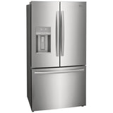 Frigidaire Gallery GRFC2353AF Counter Depth French Door Refrigerator, 36 inch Width, 22.6 cu. ft. Capacity, Counter Depth, Water Dispenser (Exterior), Ice Dispenser (Thru Door), ENERGY STAR Certified, Stainless Steel colour