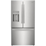 Frigidaire Gallery GRFC2353AF Counter Depth French Door Refrigerator, 36 inch Width, 22.6 cu. ft. Capacity, Counter Depth, Water Dispenser (Exterior), Ice Dispenser (Thru Door), ENERGY STAR Certified, Stainless Steel colour