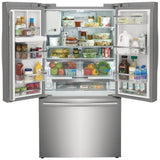 Frigidaire Gallery GRFC2353AF Counter Depth French Door Refrigerator, 36 inch Width, 22.6 cu. ft. Capacity, Counter Depth, Water Dispenser (Exterior), Ice Dispenser (Thru Door), ENERGY STAR Certified, Stainless Steel colour