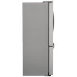 Frigidaire Gallery GRFC2353AF Counter Depth French Door Refrigerator, 36 inch Width, 22.6 cu. ft. Capacity, Counter Depth, Water Dispenser (Exterior), Ice Dispenser (Thru Door), ENERGY STAR Certified, Stainless Steel colour