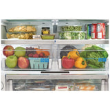 Frigidaire Gallery GRFC2353AF Counter Depth French Door Refrigerator, 36 inch Width, 22.6 cu. ft. Capacity, Counter Depth, Water Dispenser (Exterior), Ice Dispenser (Thru Door), ENERGY STAR Certified, Stainless Steel colour