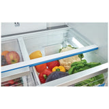 Frigidaire Gallery GRFC2353AF Counter Depth French Door Refrigerator, 36 inch Width, 22.6 cu. ft. Capacity, Counter Depth, Water Dispenser (Exterior), Ice Dispenser (Thru Door), ENERGY STAR Certified, Stainless Steel colour