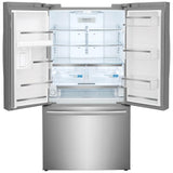 Frigidaire Gallery GRFG2353AF Counter Depth French Door Refrigerator, 36 inch Width, 23.3 cu. ft. Capacity, Counter Depth, Water Dispenser (Interior), Ice Dispenser (Freezer Located), ENERGY STAR Certified, Stainless Steel colour