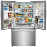 Frigidaire Gallery GRFG2353AF Counter Depth French Door Refrigerator, 36 inch Width, 23.3 cu. ft. Capacity, Counter Depth, Water Dispenser (Interior), Ice Dispenser (Freezer Located), ENERGY STAR Certified, Stainless Steel colour