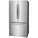 Frigidaire Gallery GRFG2353AF Counter Depth French Door Refrigerator, 36 inch Width, 23.3 cu. ft. Capacity, Counter Depth, Water Dispenser (Interior), Ice Dispenser (Freezer Located), ENERGY STAR Certified, Stainless Steel colour