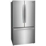 Frigidaire Gallery GRFG2353AF Counter Depth French Door Refrigerator, 36 inch Width, 23.3 cu. ft. Capacity, Counter Depth, Water Dispenser (Interior), Ice Dispenser (Freezer Located), ENERGY STAR Certified, Stainless Steel colour