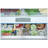 Frigidaire Gallery GRFG2353AF Counter Depth French Door Refrigerator, 36 inch Width, 23.3 cu. ft. Capacity, Counter Depth, Water Dispenser (Interior), Ice Dispenser (Freezer Located), ENERGY STAR Certified, Stainless Steel colour