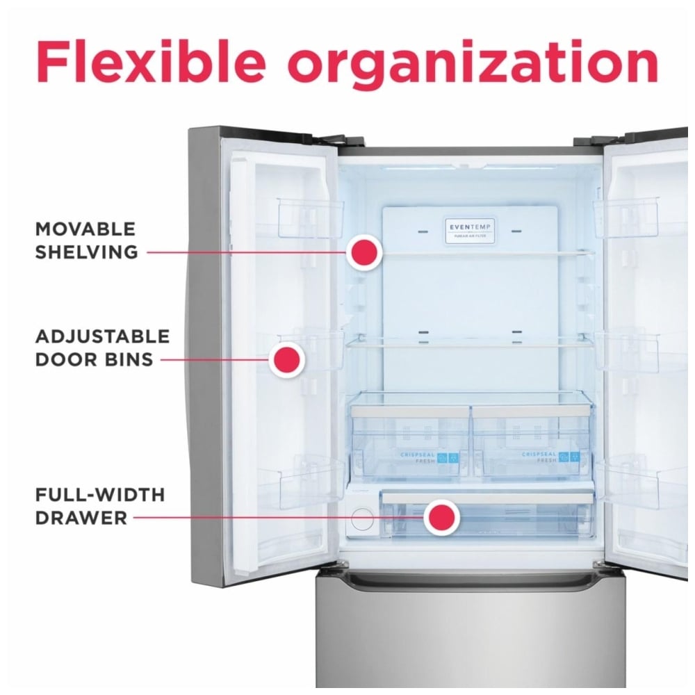 Frigidaire Gallery GRFN2023AF French Door Refrigerator