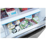 Frigidaire Gallery GRFN2023AF French Door Refrigerator, 30 inch Width, 20 cu. ft. Capacity, Water Dispenser (Interior), Ice Dispenser (Freezer Located), ENERGY STAR Certified, Stainless Steel colour