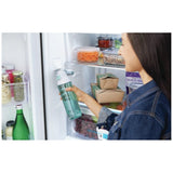 Frigidaire Gallery GRFN2023AF French Door Refrigerator, 30 inch Width, 20 cu. ft. Capacity, Water Dispenser (Interior), Ice Dispenser (Freezer Located), ENERGY STAR Certified, Stainless Steel colour