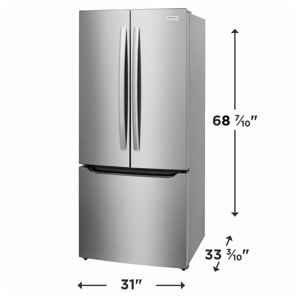 Frigidaire Gallery GRFN2023AF French Door Refrigerator