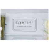 Frigidaire Gallery GRFN2023AF French Door Refrigerator, 30 inch Width, 20 cu. ft. Capacity, Water Dispenser (Interior), Ice Dispenser (Freezer Located), ENERGY STAR Certified, Stainless Steel colour