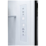 Frigidaire Gallery GRFN2023AF French Door Refrigerator, 30 inch Width, 20 cu. ft. Capacity, Water Dispenser (Interior), Ice Dispenser (Freezer Located), ENERGY STAR Certified, Stainless Steel colour