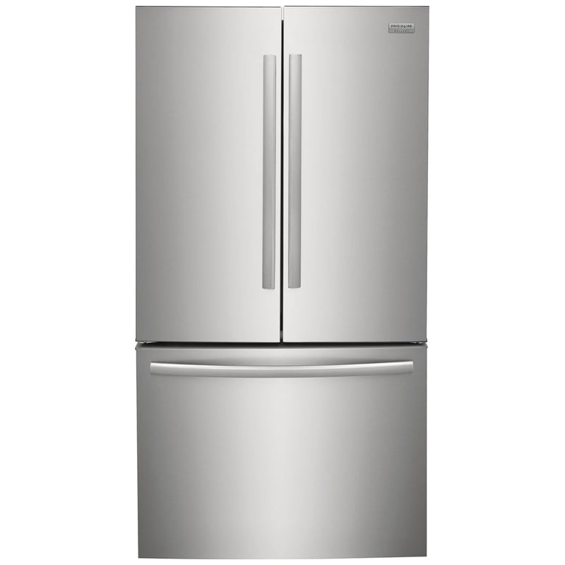 Frigidaire Gallery GRFN2853AF French Door Refrigerator, 36 inch Width, 28.8 cu. ft. Capacity, Water Dispenser (Interior), Ice Dispenser (Freezer Located), ENERGY STAR Certified, Stainless Steel colour