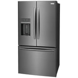 Frigidaire Gallery GRFS2853AD French Door Refrigerator, 36 inch Width, 27.8 cu. ft. Capacity, Water Dispenser (Exterior), Ice Dispenser (Thru Door), ENERGY STAR Certified, Black Stainless Steel colour