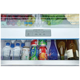 Frigidaire Gallery GRFS2853AD French Door Refrigerator, 36 inch Width, 27.8 cu. ft. Capacity, Water Dispenser (Exterior), Ice Dispenser (Thru Door), ENERGY STAR Certified, Black Stainless Steel colour