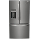 Frigidaire Gallery GRFS2853AD French Door Refrigerator, 36 inch Width, 27.8 cu. ft. Capacity, Water Dispenser (Exterior), Ice Dispenser (Thru Door), ENERGY STAR Certified, Black Stainless Steel colour