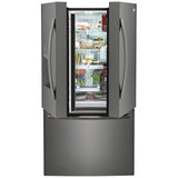 Frigidaire Gallery GRFS2853AD French Door Refrigerator, 36 inch Width, 27.8 cu. ft. Capacity, Water Dispenser (Exterior), Ice Dispenser (Thru Door), ENERGY STAR Certified, Black Stainless Steel colour