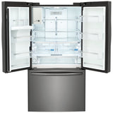 Frigidaire Gallery GRFS2853AD French Door Refrigerator, 36 inch Width, 27.8 cu. ft. Capacity, Water Dispenser (Exterior), Ice Dispenser (Thru Door), ENERGY STAR Certified, Black Stainless Steel colour
