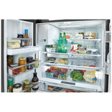 Frigidaire Gallery GRFS2853AD French Door Refrigerator, 36 inch Width, 27.8 cu. ft. Capacity, Water Dispenser (Exterior), Ice Dispenser (Thru Door), ENERGY STAR Certified, Black Stainless Steel colour