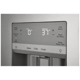 Frigidaire Gallery GRFS2853AF French Door Refrigerator, 36 inch Width, 27.8 cu. ft. Capacity, Water Dispenser (Exterior), Ice Dispenser (Thru Door), ENERGY STAR Certified, Stainless Steel colour