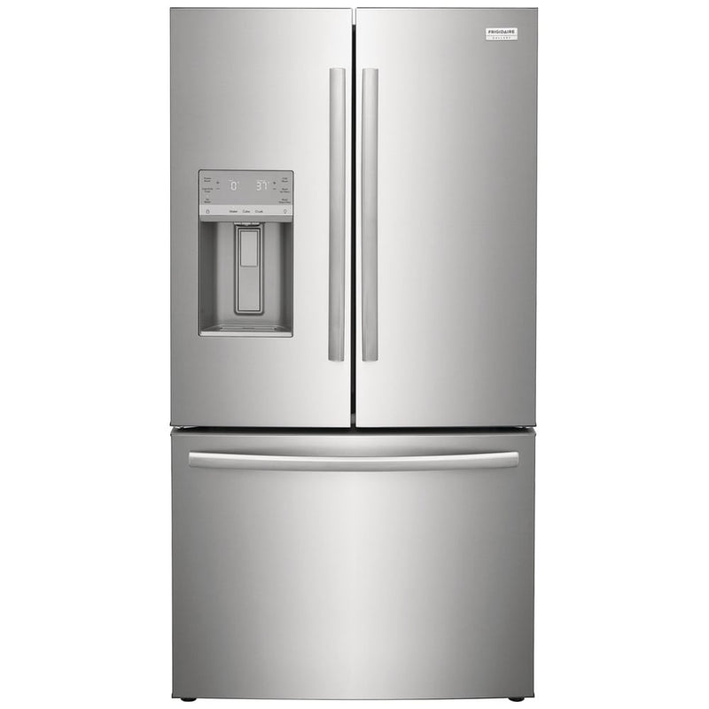 Frigidaire Gallery GRFS2853AF French Door Refrigerator, 36 inch Width, 27.8 cu. ft. Capacity, Water Dispenser (Exterior), Ice Dispenser (Thru Door), ENERGY STAR Certified, Stainless Steel colour