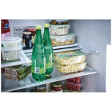 Frigidaire Gallery GRMC2273CD French Door Refrigerator, 36 inch Width, 21.5 cu. ft. Capacity, Counter Depth, Water Dispenser (Exterior), Ice Dispenser (Thru Door), ENERGY STAR Certified, Black Stainless Steel colour