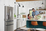 Frigidaire Gallery GRMC2273CF French Door Refrigerator, 36 inch Width, 21.5 cu. ft. Capacity, Counter Depth, Water Dispenser (Exterior), Ice Dispenser (Thru Door), ENERGY STAR Certified, Stainless Steel colour