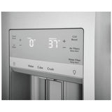 Frigidaire Gallery GRMC2273CF French Door Refrigerator, 36 inch Width, 21.5 cu. ft. Capacity, Counter Depth, Water Dispenser (Exterior), Ice Dispenser (Thru Door), ENERGY STAR Certified, Stainless Steel colour