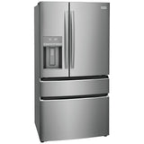 Frigidaire Gallery GRMC2273CF French Door Refrigerator, 36 inch Width, 21.5 cu. ft. Capacity, Counter Depth, Water Dispenser (Exterior), Ice Dispenser (Thru Door), ENERGY STAR Certified, Stainless Steel colour