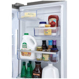 Frigidaire Gallery GRMC2273CF French Door Refrigerator, 36 inch Width, 21.5 cu. ft. Capacity, Counter Depth, Water Dispenser (Exterior), Ice Dispenser (Thru Door), ENERGY STAR Certified, Stainless Steel colour