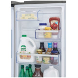 Frigidaire Gallery GRMC2273CF French Door Refrigerator, 36 inch Width, 21.5 cu. ft. Capacity, Counter Depth, Water Dispenser (Exterior), Ice Dispenser (Thru Door), ENERGY STAR Certified, Stainless Steel colour
