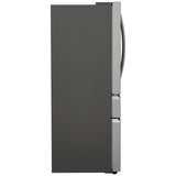 Frigidaire Gallery GRMC2273CF French Door Refrigerator, 36 inch Width, 21.5 cu. ft. Capacity, Counter Depth, Water Dispenser (Exterior), Ice Dispenser (Thru Door), ENERGY STAR Certified, Stainless Steel colour
