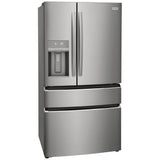 Frigidaire Gallery GRMC2273CF French Door Refrigerator, 36 inch Width, 21.5 cu. ft. Capacity, Counter Depth, Water Dispenser (Exterior), Ice Dispenser (Thru Door), ENERGY STAR Certified, Stainless Steel colour