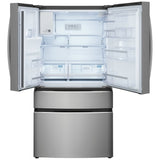 Frigidaire Gallery GRMC2273CF French Door Refrigerator, 36 inch Width, 21.5 cu. ft. Capacity, Counter Depth, Water Dispenser (Exterior), Ice Dispenser (Thru Door), ENERGY STAR Certified, Stainless Steel colour