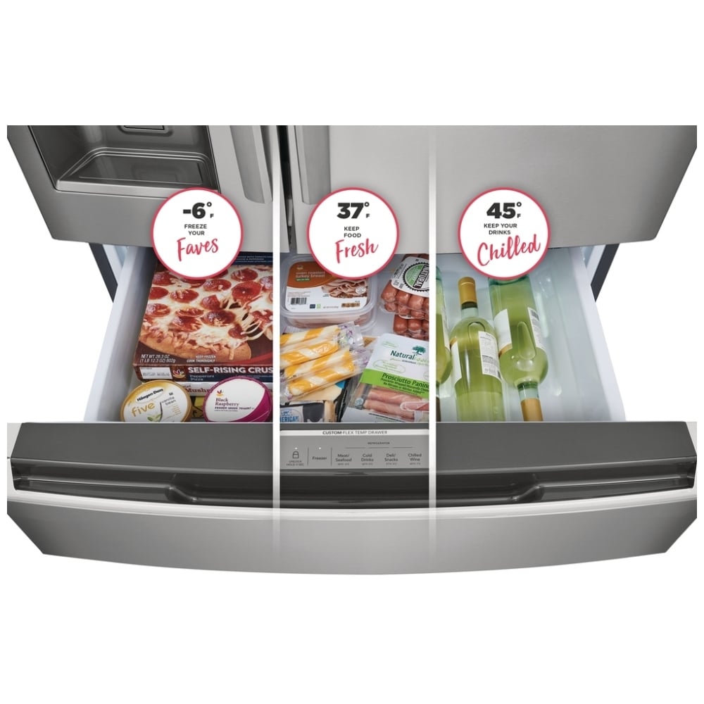 Frigidaire Gallery GRMC2273CF French Door Refrigerator