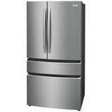 Frigidaire Gallery GRMG2272CF Counter Depth French Door Refrigerator, 36 inch Width, 22.1 cu. ft. Capacity, Counter Depth, Water Dispenser (Interior), Ice Dispenser (Freezer Located), ENERGY STAR Certified, Stainless Steel colour