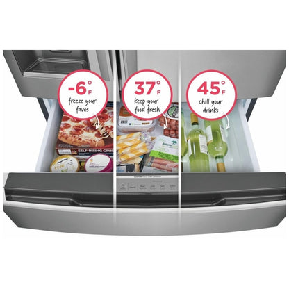 Frigidaire Gallery GRMG2272CF French Door Refrigerator