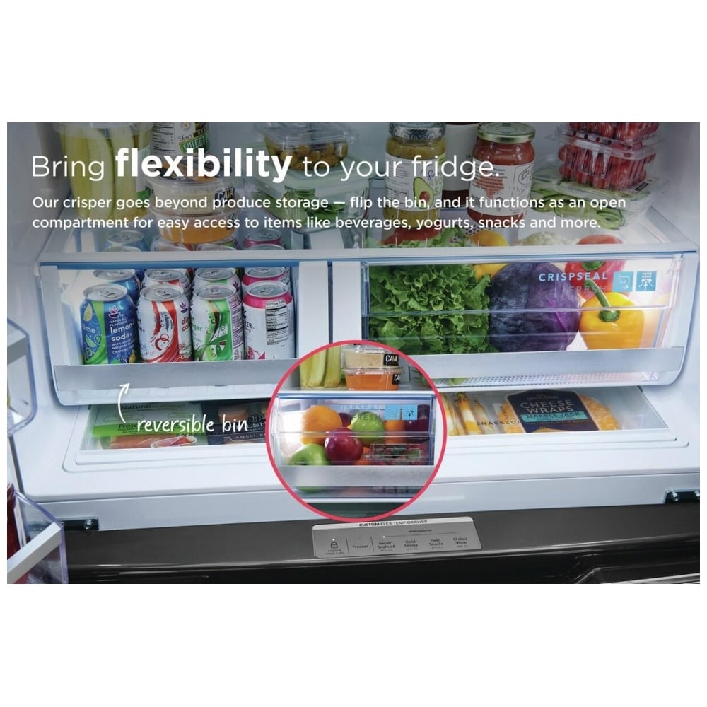 Frigidaire Gallery GRMG2272CF French Door Refrigerator