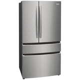 Frigidaire Gallery GRMG2272CF Counter Depth French Door Refrigerator, 36 inch Width, 22.1 cu. ft. Capacity, Counter Depth, Water Dispenser (Interior), Ice Dispenser (Freezer Located), ENERGY STAR Certified, Stainless Steel colour