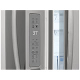 Frigidaire Gallery GRMG2272CF Counter Depth French Door Refrigerator, 36 inch Width, 22.1 cu. ft. Capacity, Counter Depth, Water Dispenser (Interior), Ice Dispenser (Freezer Located), ENERGY STAR Certified, Stainless Steel colour