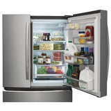 Frigidaire Gallery GRMG2272CF Counter Depth French Door Refrigerator, 36 inch Width, 22.1 cu. ft. Capacity, Counter Depth, Water Dispenser (Interior), Ice Dispenser (Freezer Located), ENERGY STAR Certified, Stainless Steel colour