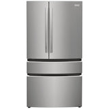 Frigidaire Gallery GRMG2272CF Counter Depth French Door Refrigerator, 36 inch Width, 22.1 cu. ft. Capacity, Counter Depth, Water Dispenser (Interior), Ice Dispenser (Freezer Located), ENERGY STAR Certified, Stainless Steel colour