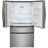 Frigidaire Gallery GRMG2272CF Counter Depth French Door Refrigerator, 36 inch Width, 22.1 cu. ft. Capacity, Counter Depth, Water Dispenser (Interior), Ice Dispenser (Freezer Located), ENERGY STAR Certified, Stainless Steel colour