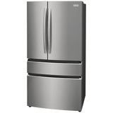 Frigidaire Gallery GRMN2872AF French Door Refrigerator, 36 inch Width, 27.2 cu. ft. Capacity, Water Dispenser (Interior), Ice Dispenser (Freezer Located), ENERGY STAR Certified, Stainless Steel colour