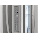 Frigidaire Gallery GRMN2872AF French Door Refrigerator, 36 inch Width, 27.2 cu. ft. Capacity, Water Dispenser (Interior), Ice Dispenser (Freezer Located), ENERGY STAR Certified, Stainless Steel colour