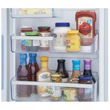 Frigidaire Gallery GRMN2872AF French Door Refrigerator, 36 inch Width, 27.2 cu. ft. Capacity, Water Dispenser (Interior), Ice Dispenser (Freezer Located), ENERGY STAR Certified, Stainless Steel colour