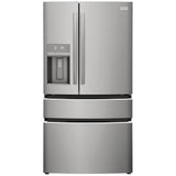 Frigidaire Gallery GRMS2773AF French Door Refrigerator, 36 inch Width, 26.3 cu. ft. Capacity, Water Dispenser (Exterior), Ice Dispenser (Thru Door), ENERGY STAR Certified, Stainless Steel colour