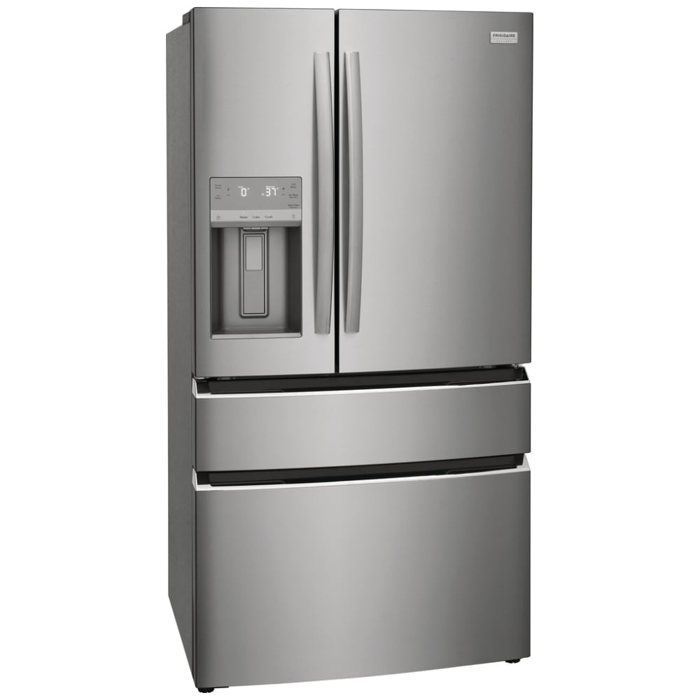 Frigidaire Gallery GRMS2773AF French Door Refrigerator, 36 inch Width, 26.3 cu. ft. Capacity, Water Dispenser (Exterior), Ice Dispenser (Thru Door), ENERGY STAR Certified, Stainless Steel colour